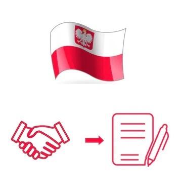 Cambio di proprietà in Polonia tra 14 e 15 metri – Trasferimento ufficiale con validità mondiale